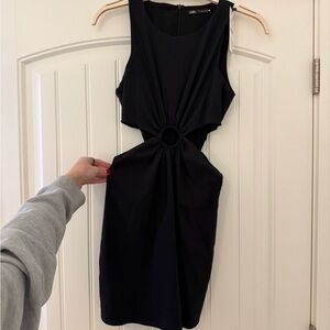 Zara Black Dress